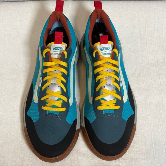 Vans UltraRange EXO Sneakers Shoes-Stargazer/Caribbean Blue-Men Size 13 - Picture 3 of 10